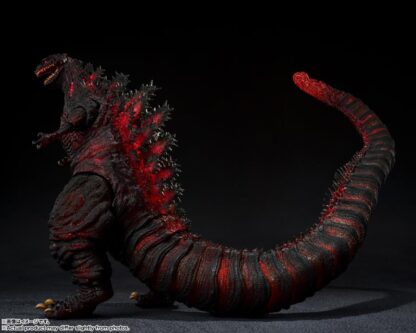 Shin Godzilla S.H.MonsterArts Godzilla (Fourth Night Combat Ver.)