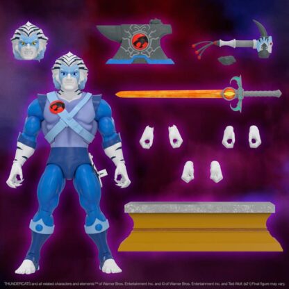 Super7 Thundercats Ultimates Bengali