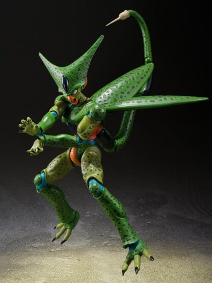 Dragon Ball Z S.H.Figuarts Cell ( First Form ) Action Figure