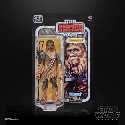 Star Wars The Black Series 40th Anniversary Chewbacca ( TESB )