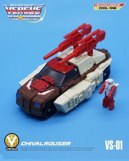 Mech Fans Toys MFT-VS01 Chivalrouser