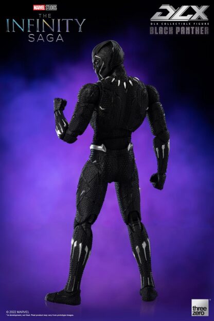 Threezero Marvel DLX Infinity Saga Black Panther Action Figure