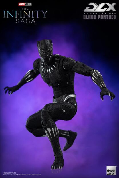 Threezero Marvel DLX Infinity Saga Black Panther Action Figure