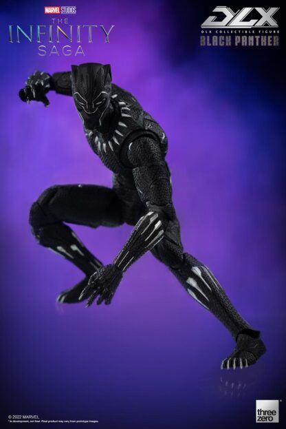 Threezero Marvel DLX Infinity Saga Black Panther Action Figure