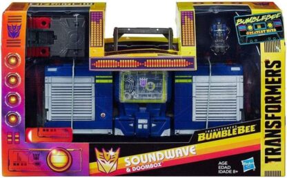 Transformers Soundwave and Doombox Greatest Hits