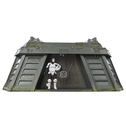 Star Wars The Vintage Collection ROTJ Endor Bunker and Scout Trooper ( Not mint )