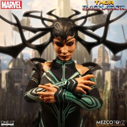 Mezco One:12 Collective Hela Thor Ragnarok Action Figure