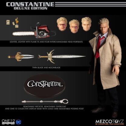Mezco One:12 Collective Constantine DC Comics Deluxe Action Figure