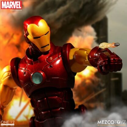 Mezco One:12 Collective Iron Man Action Figure