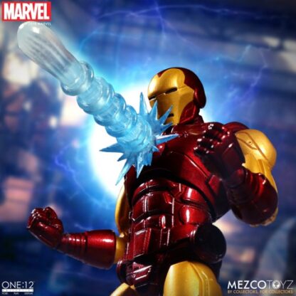 Mezco One:12 Collective Iron Man Action Figure