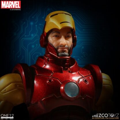 Mezco One:12 Collective Iron Man Action Figure