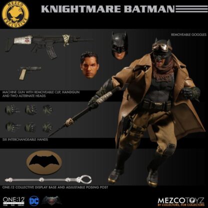 Mezco One:12 Collective Knightmare Batman DC Comics Action Figure