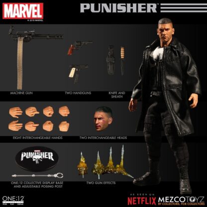 Mezco One:12 Collective Netflix The Punisher