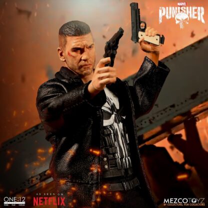 Mezco One:12 Collective Netflix The Punisher