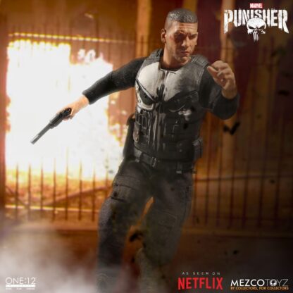 Mezco One:12 Collective Netflix The Punisher