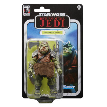 Star Wars The Black Series 40th Anniversary Gamorrean Guard ( ROTJ )