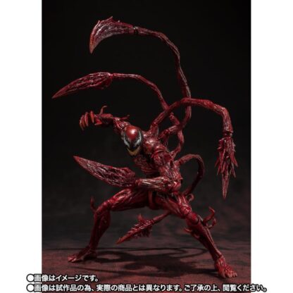 Marvel S.H.Figuarts Carnage Action Figure ( Venom 2 )