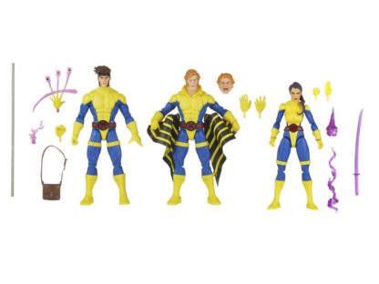 Marvel Legends X-Men Team Suit 3 Pack Psylocke, Banshee and Gambit