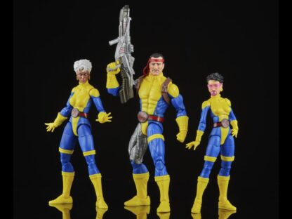 Marvel Legends X-Men Team Suit 3 Pack Storm, Forge and Jubilee
