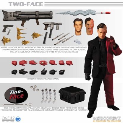 Mezco One:12 Collective Two Face DC Comics Action Figure