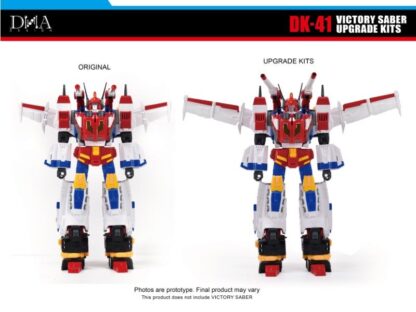 DNA Design DK-41 Victory Saber Upgrade Kit