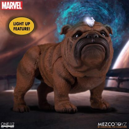 Mezco One:12 Collective Black Bolt and Lockjaw