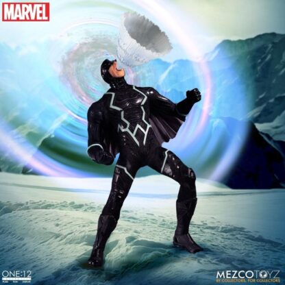 Mezco One:12 Collective Black Bolt and Lockjaw