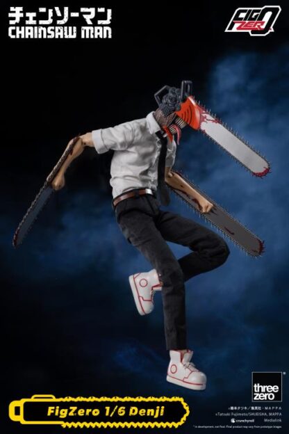 Threezero Chainsaw Man FigZero Denji 1/6 Scale Figure