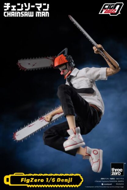 Threezero Chainsaw Man FigZero Denji 1/6 Scale Figure