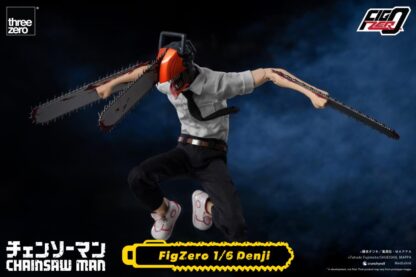 Threezero Chainsaw Man FigZero Denji 1/6 Scale Figure