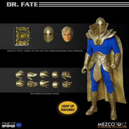 Mezco One:12 Collective Dr Fate DC Comics Action Figure