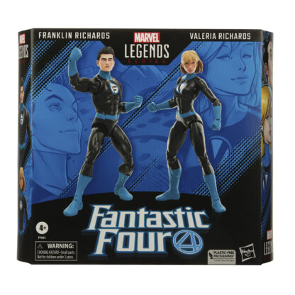 Marvel Legends Fantastic 4 Franklin and Valeria Richards 2 Pack