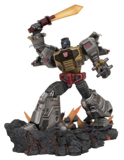 Transformers Gallery Grimlock PVC Statue by Diamond Select