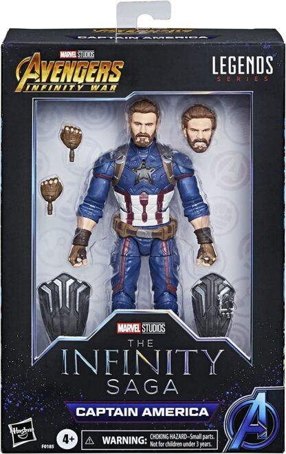 Marvel Legends Infinity War Captain America