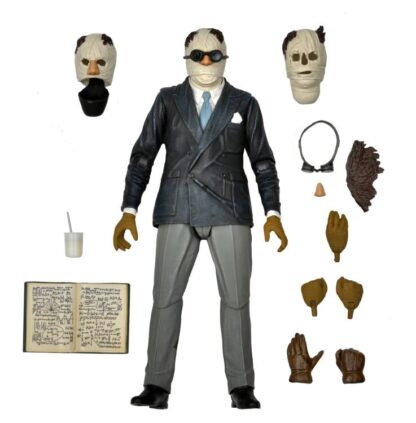 NECA Universal Monsters Ultimate Invisible Man Action Figure