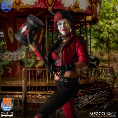 Mezco One:12 Collective PX Previews Harley Quinn Playing For Keeps Edition