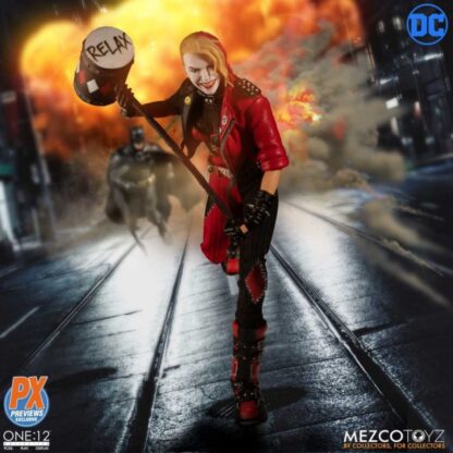 Mezco One:12 Collective PX Previews Harley Quinn Playing For Keeps Edition