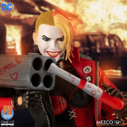 Mezco One:12 Collective PX Previews Harley Quinn Playing For Keeps Edition