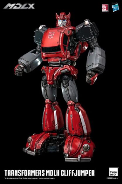 Threezero Transformers MDLX Cliffjumper PX Previews Exclusive