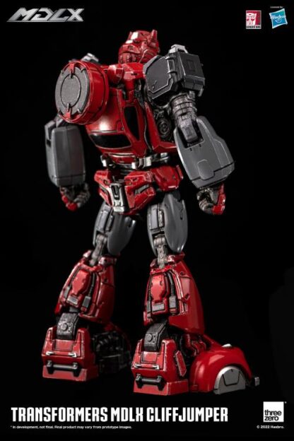 Threezero Transformers MDLX Cliffjumper PX Previews Exclusive