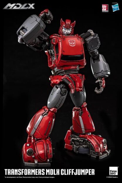 Threezero Transformers MDLX Cliffjumper PX Previews Exclusive