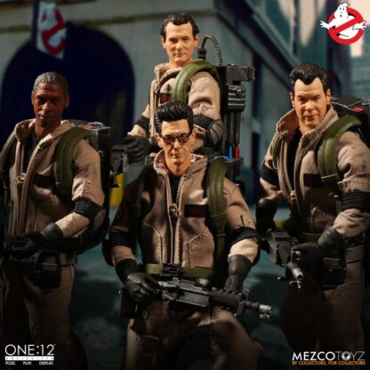 Mezco One:12 Collective Ghostbusters Deluxe Box Set