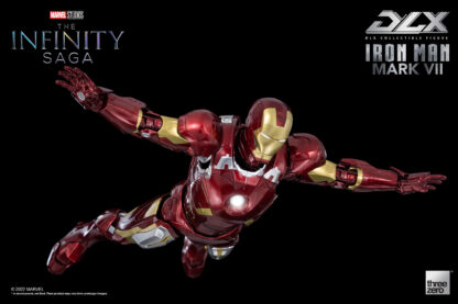 Avengers: Infinity Saga DLX Iron Man Mark VII 1/12 Scale Figure by Threezero