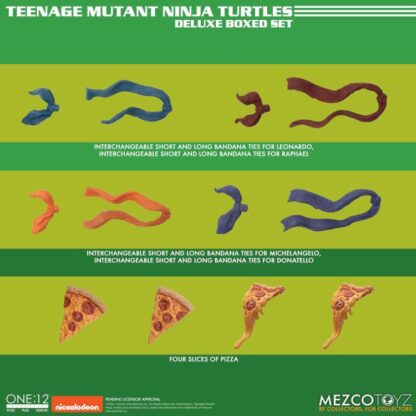 Mezco One:12 Collective Teenage Mutant Ninja Turtles Deluxe Box Set