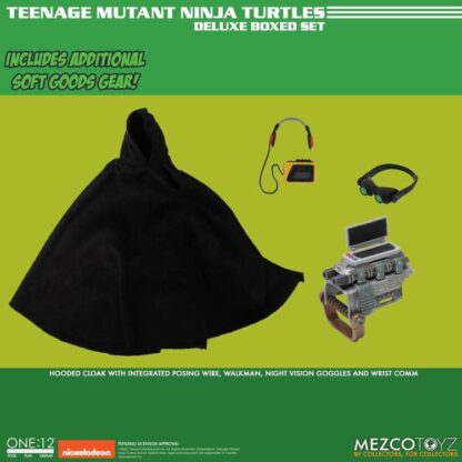 Mezco One:12 Collective Teenage Mutant Ninja Turtles Deluxe Box Set