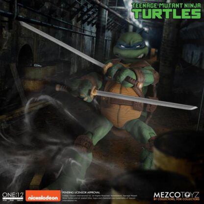 Mezco One:12 Collective Teenage Mutant Ninja Turtles Deluxe Box Set