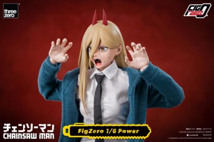 Threezero Chainsaw Man FigZero Power 1/6 Scale Figure