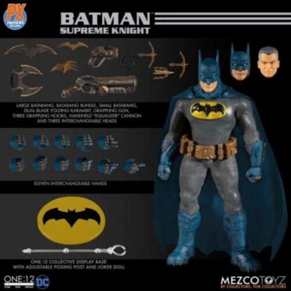 Mezco One:12 Collective PX Previews Supreme Knight Batman