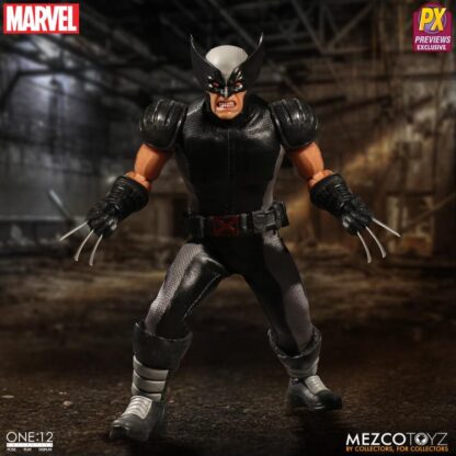Mezco One:12 Collective PX Previews Wolverine ( X-Force )
