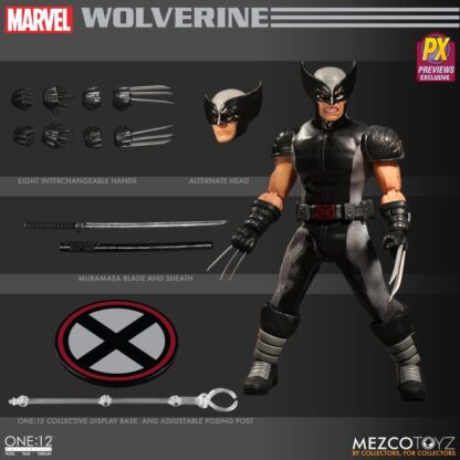 Mezco One:12 Collective PX Previews Wolverine ( X-Force )